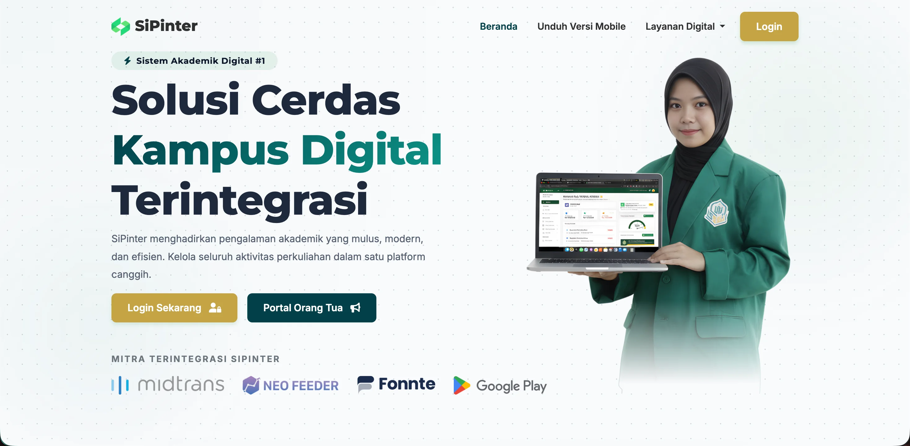 SiPinter Website
